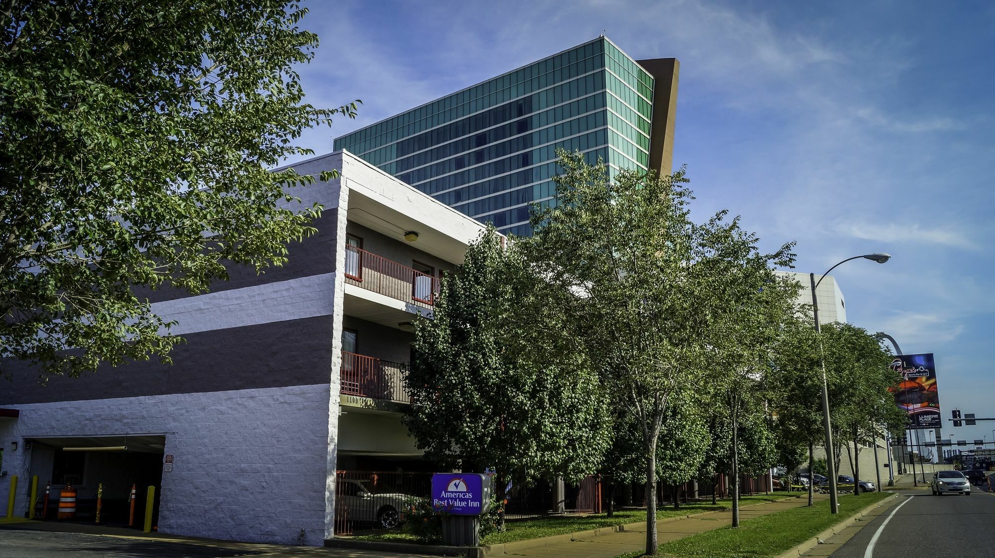 Americas Best Value Inn St. Louis Downtown Exterior photo